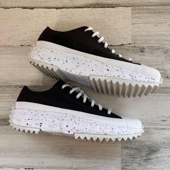 Converse CTAS Run Star Crater OX Trainers Size 10 Men, 11.5 Women Platform - Picture 7 of 10